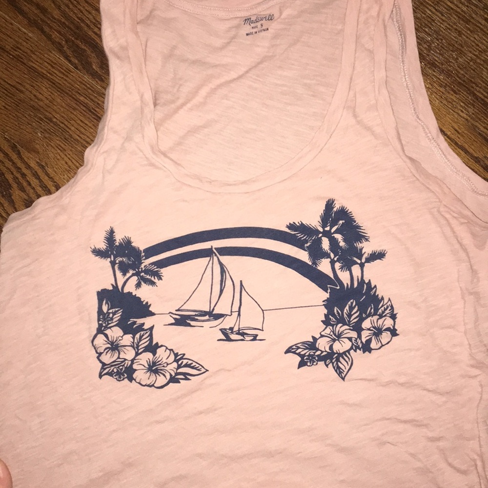 Madewell tank